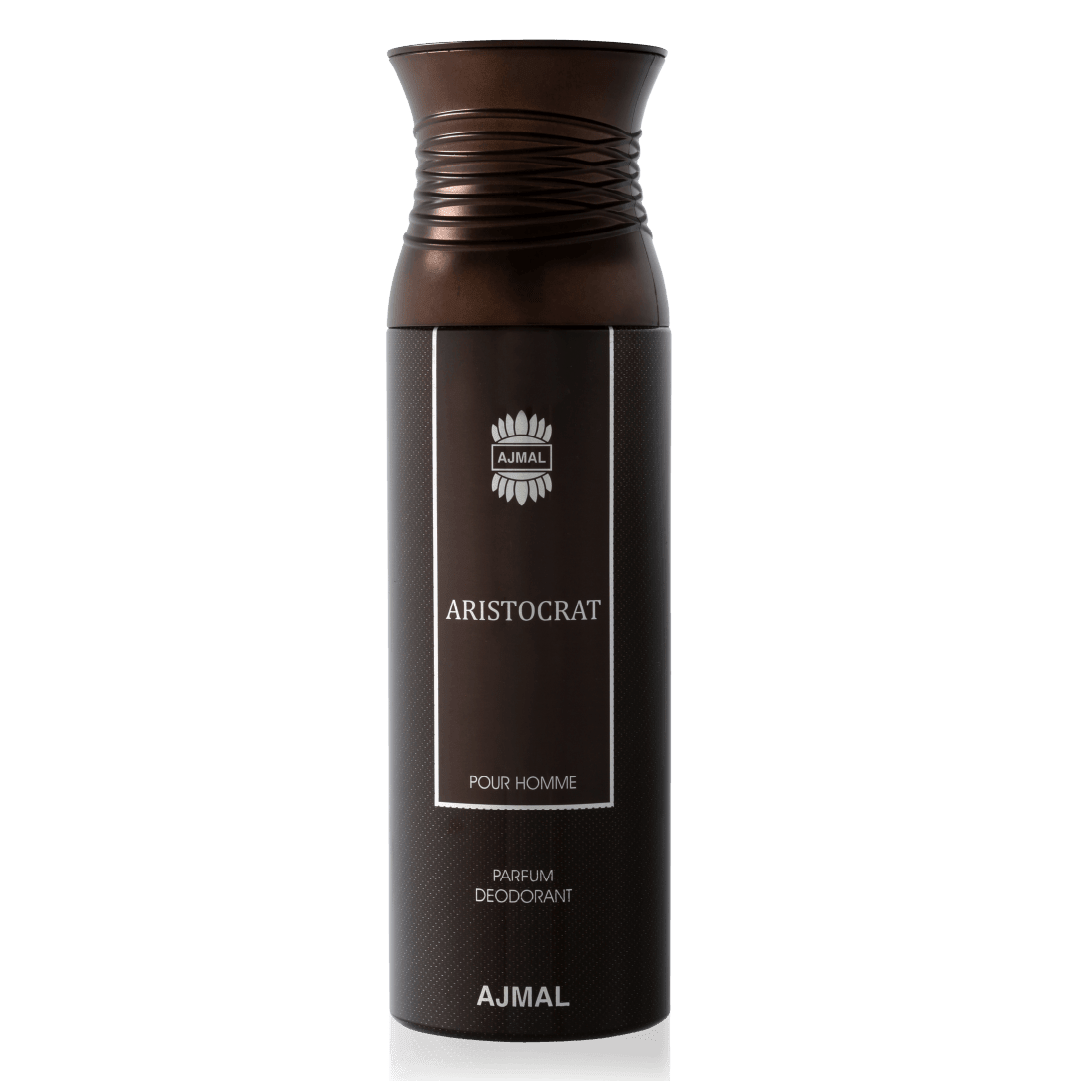 AJMAL ARISTOCRAT FOR MEN DEO SPRAY 200ML - Al Himyan Perfumes | عطور هميان | Oud & Luxury Fragrances - Ajmal Main image