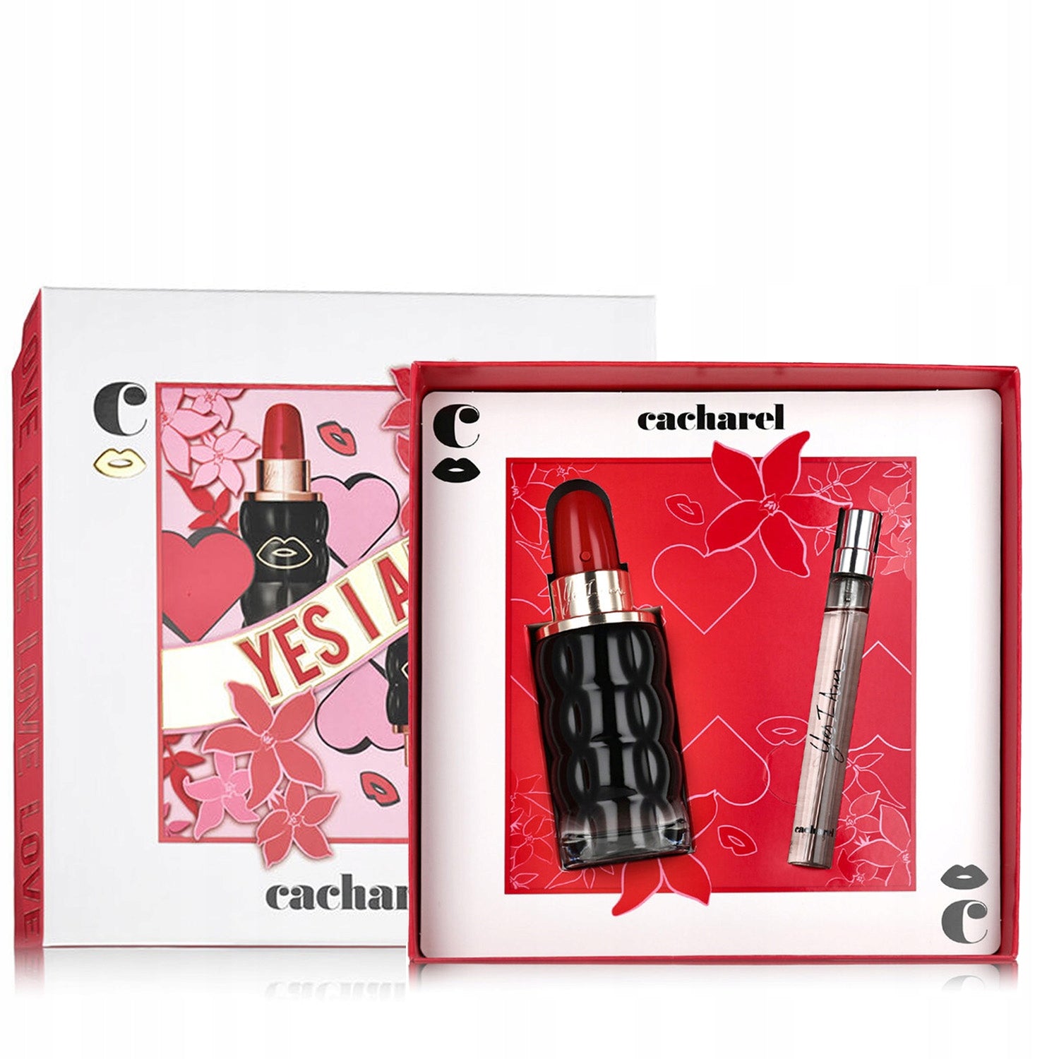 Cacharel Yes I Am Women EDP 100ml bottle