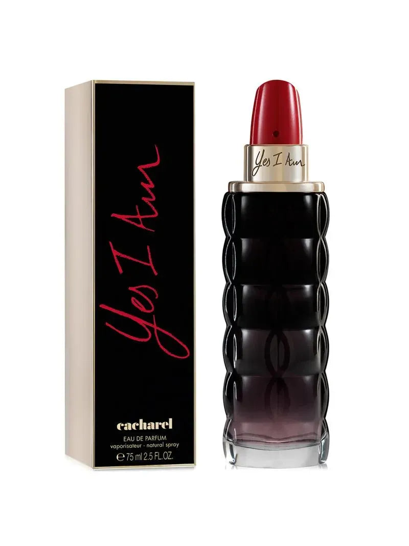 Cacharel Yes I Am Women EDP 100ml — packaging