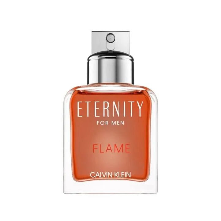 CALVIN KLEIN ETERNITY FLAME FOR MEN EDT 100ML - Al Himyan Perfumes | عطور هميان | Oud & Luxury Fragrances - Calvin Klein