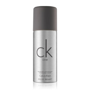 Calvin Klein One Unisex Deo Spray 150ml bottle