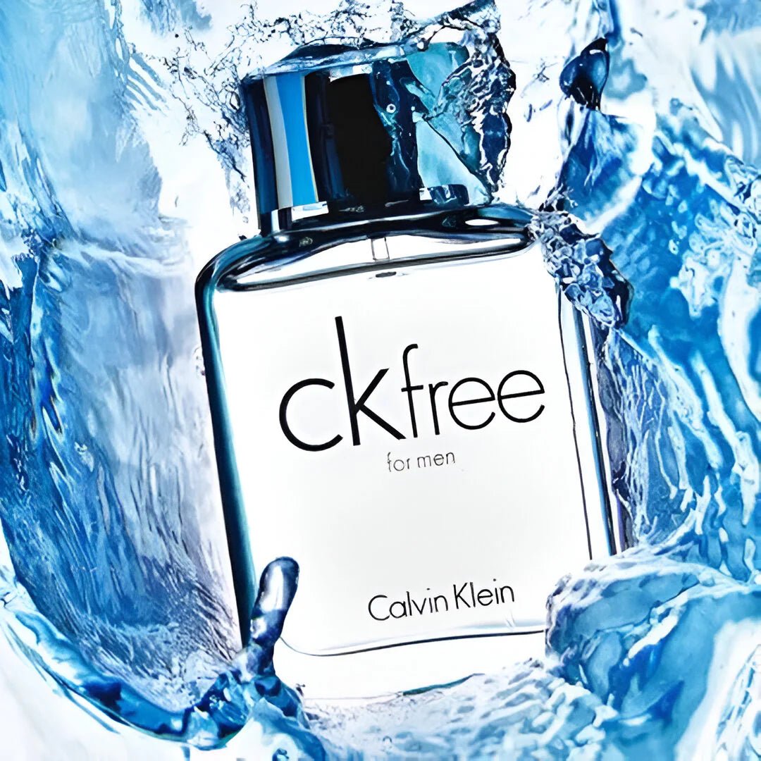 CALVIN KLEIN CK FREE FOR MEN EDT 100ML - Al Himyan Perfumes | عطور هميان | Oud & Luxury Fragrances - Calvin Klein