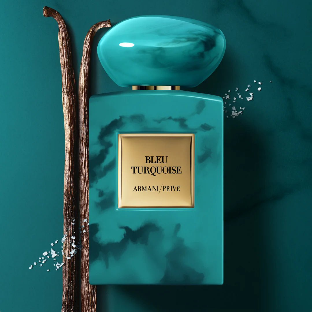 ARMANI PRIVÉ BLEU TURQUOISE UNISEX EDP 100ML - Al Himyan Perfumes | عطور هميان | Oud & Luxury Fragrances - Armani Beauty
