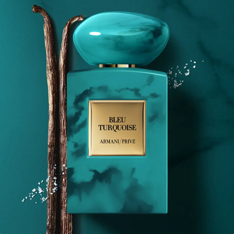 ARMANI PRIVÉ BLEU TURQUOISE UNISEX EDP 100ML - Al Himyan Perfumes | عطور هميان | Oud & Luxury Fragrances - Armani Beauty
