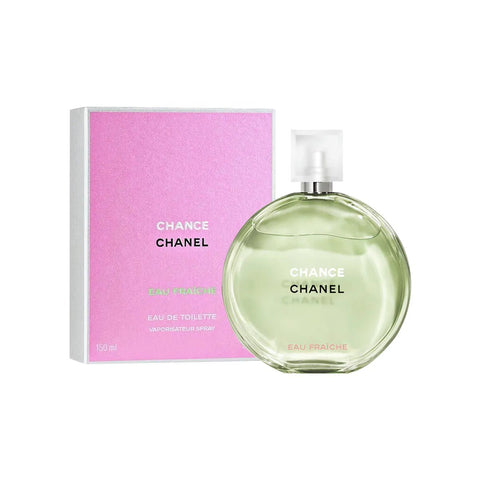 CHANEL CHANCE EAU FRAÎCHE FOR WOMEN EDT - Al Himyan Perfumes | عطور هميان | Oud & Luxury Fragrances - CHANEL
