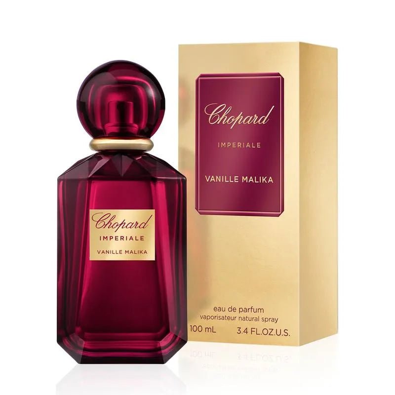 CHOPARD IMPERIALE VANILLE MALIKA UNISEX EDP 100ML - Al Himyan Perfumes | عطور هميان | Oud & Luxury Fragrances - Chopard