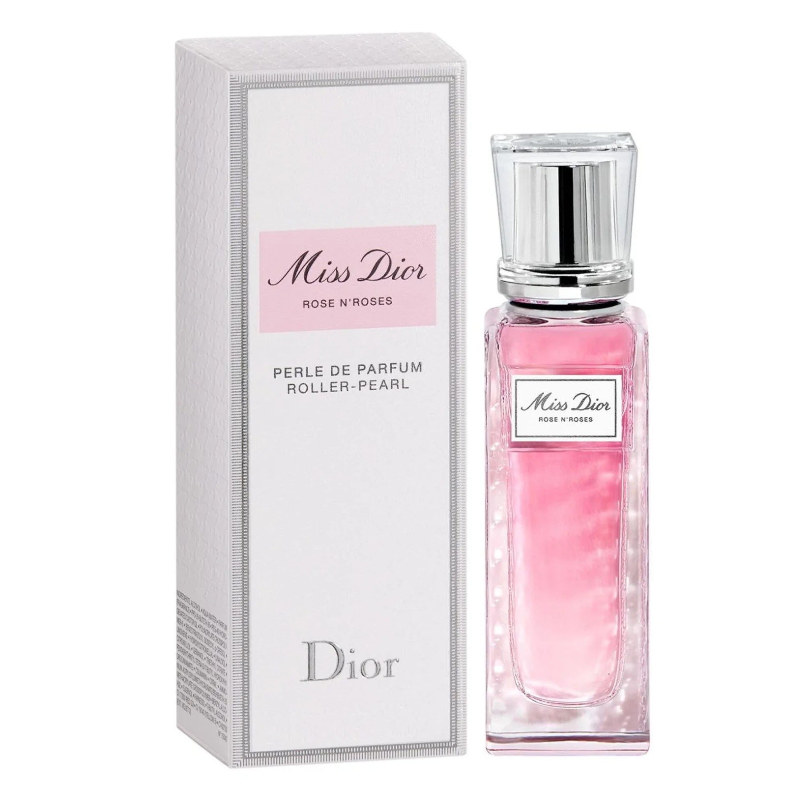CHRISTIAN DIOR MISS DIOR ROSE N’ ROSES ROLLER - PEARL FOR WOMEN EDT 20ML - Al Himyan Perfumes | عطور هميان | Oud & Luxury Fragrances - Dior