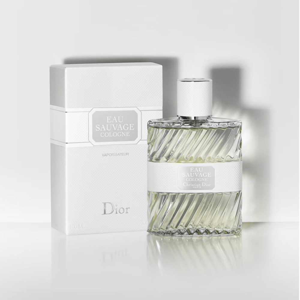 CHRISTIAN DIOR EAU SAUVAGE FOR MEN COLOGNE 100ML Secondary image