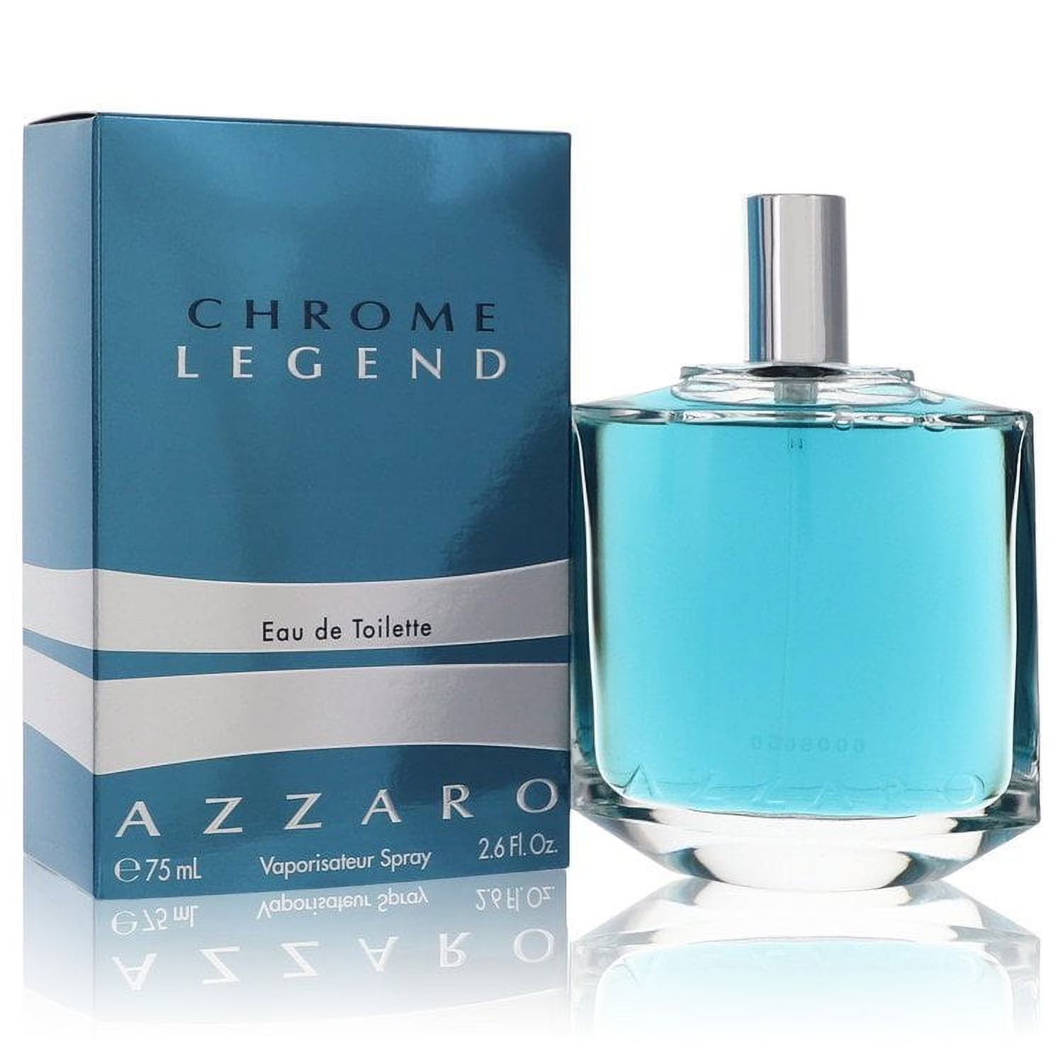 AZZARO CHROME LEGEND FOR MEN EDT 75ML Secondary image