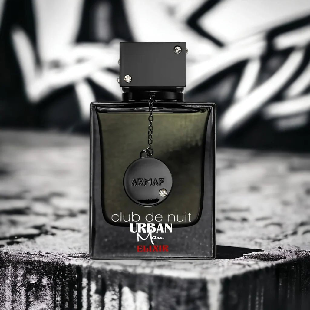 ARMAF PERFUME CLUB DE NUIT URBAN ELIXIR FOR MEN EDP 105ML - Al Himyan Perfumes | عطور هميان | Oud & Luxury Fragrances - Armaf