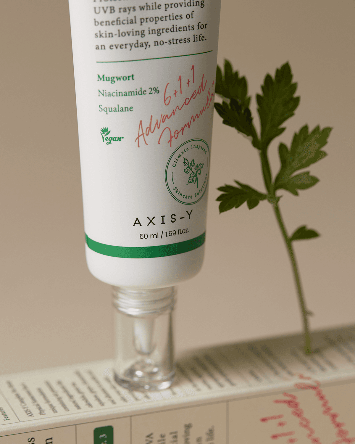 AXIS - Y Complete No - Stress Physical Sunscreen SPF 50+ 50ml - Al Himyan Perfumes | عطور هميان | Oud & Luxury Fragrances - AXIS - Y