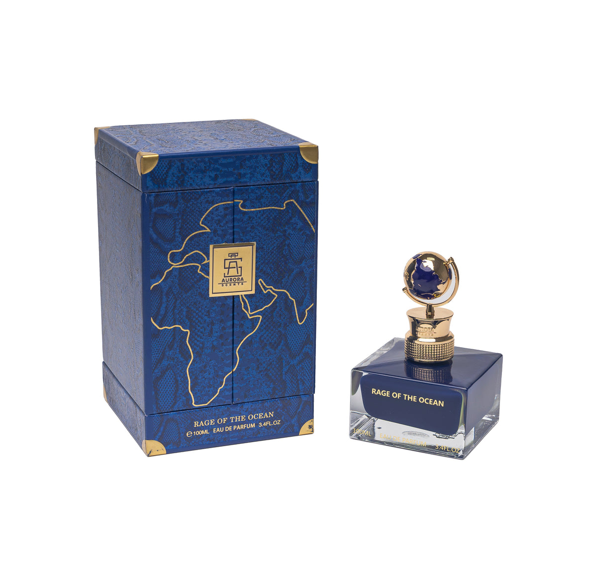 Aurora Scents Globe Rage Of The Ocean 100ml