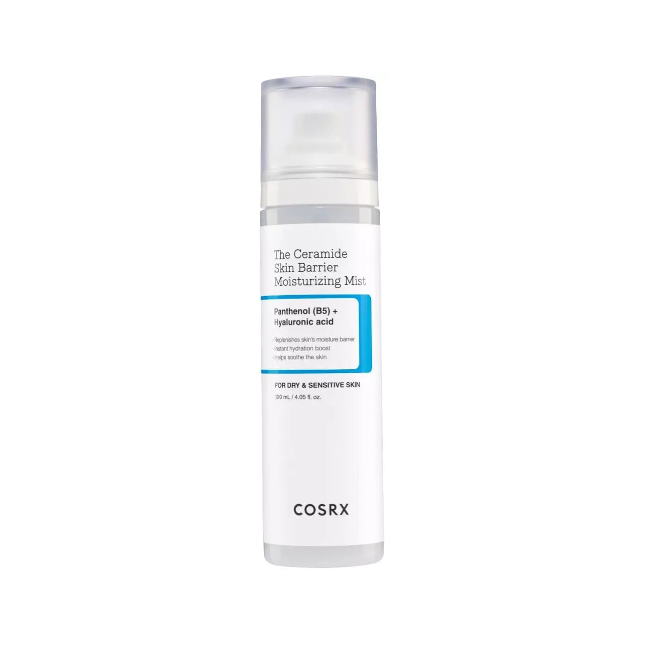COSRX The Ceramide Skin Barrier Moisturizing Mist 120ml - Al Himyan Perfumes | عطور هميان | Oud & Luxury Fragrances - COSRX Main image