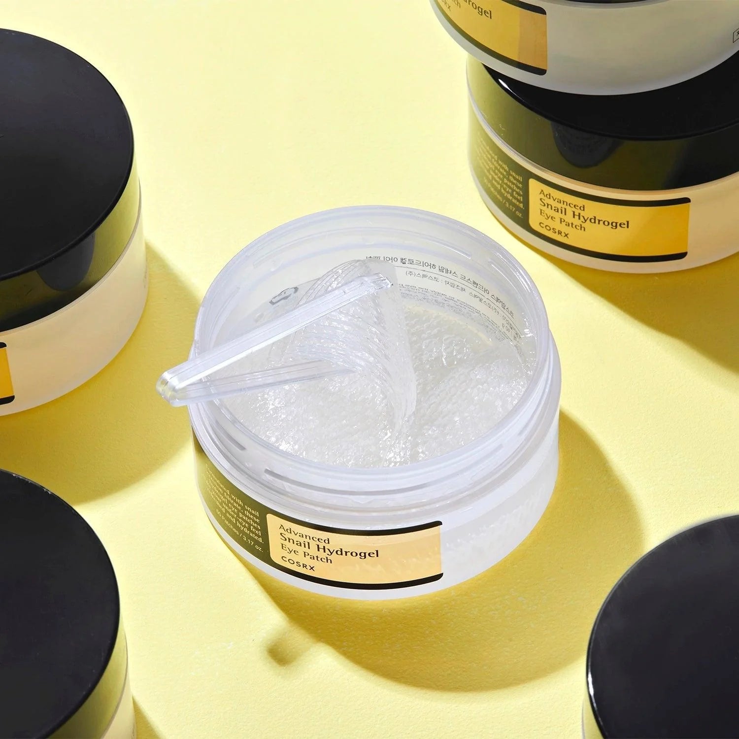 CosRx, Advanced Snail Hydrogel Eye Patch, 60 Patches, 90gram - Al Himyan Perfumes | عطور هميان | Oud & Luxury Fragrances - COSRX