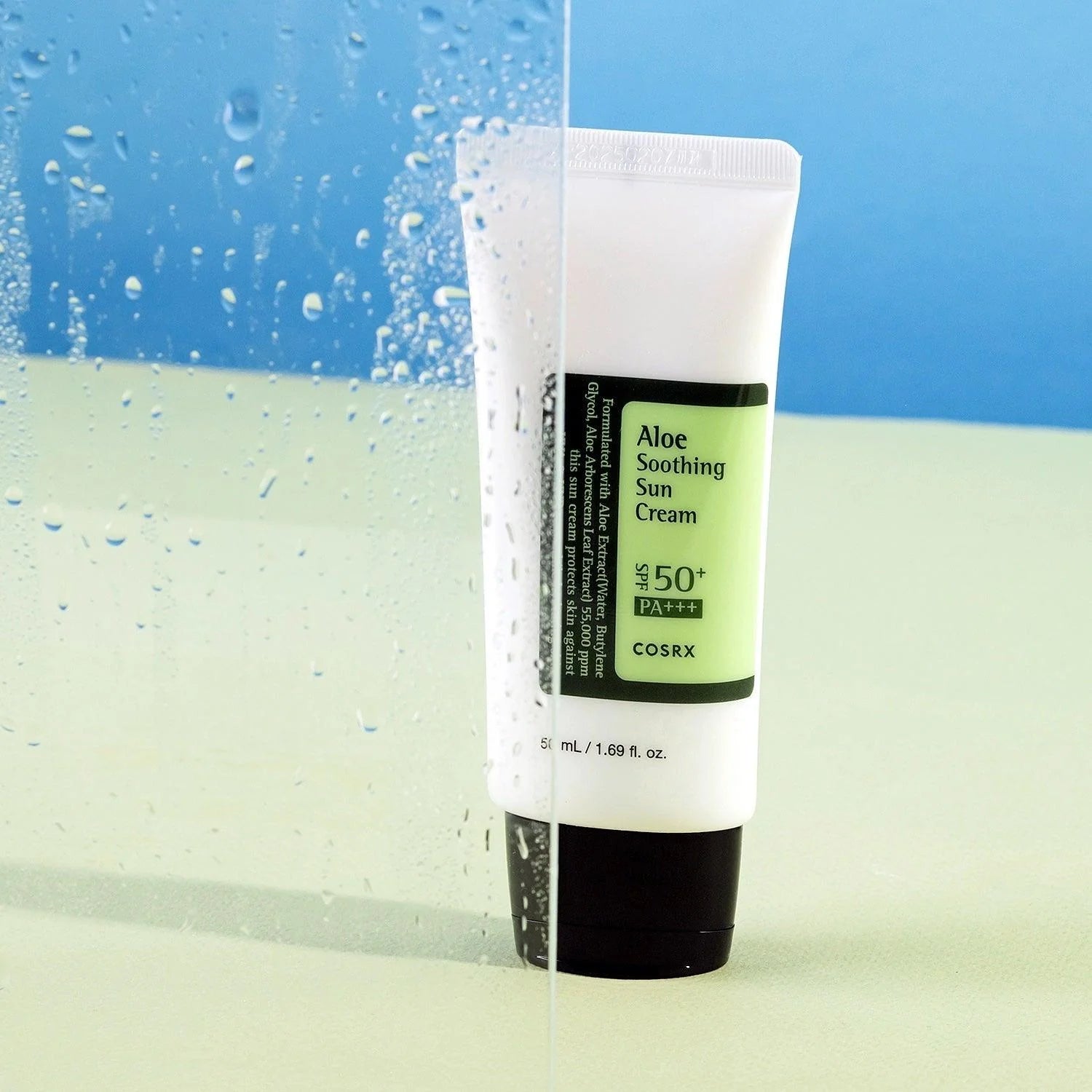 COSRX Aloe Soothing Sun Cream SPF50 PA+++ 50ml - Al Himyan Perfumes | عطور هميان | Oud & Luxury Fragrances - COSRX
