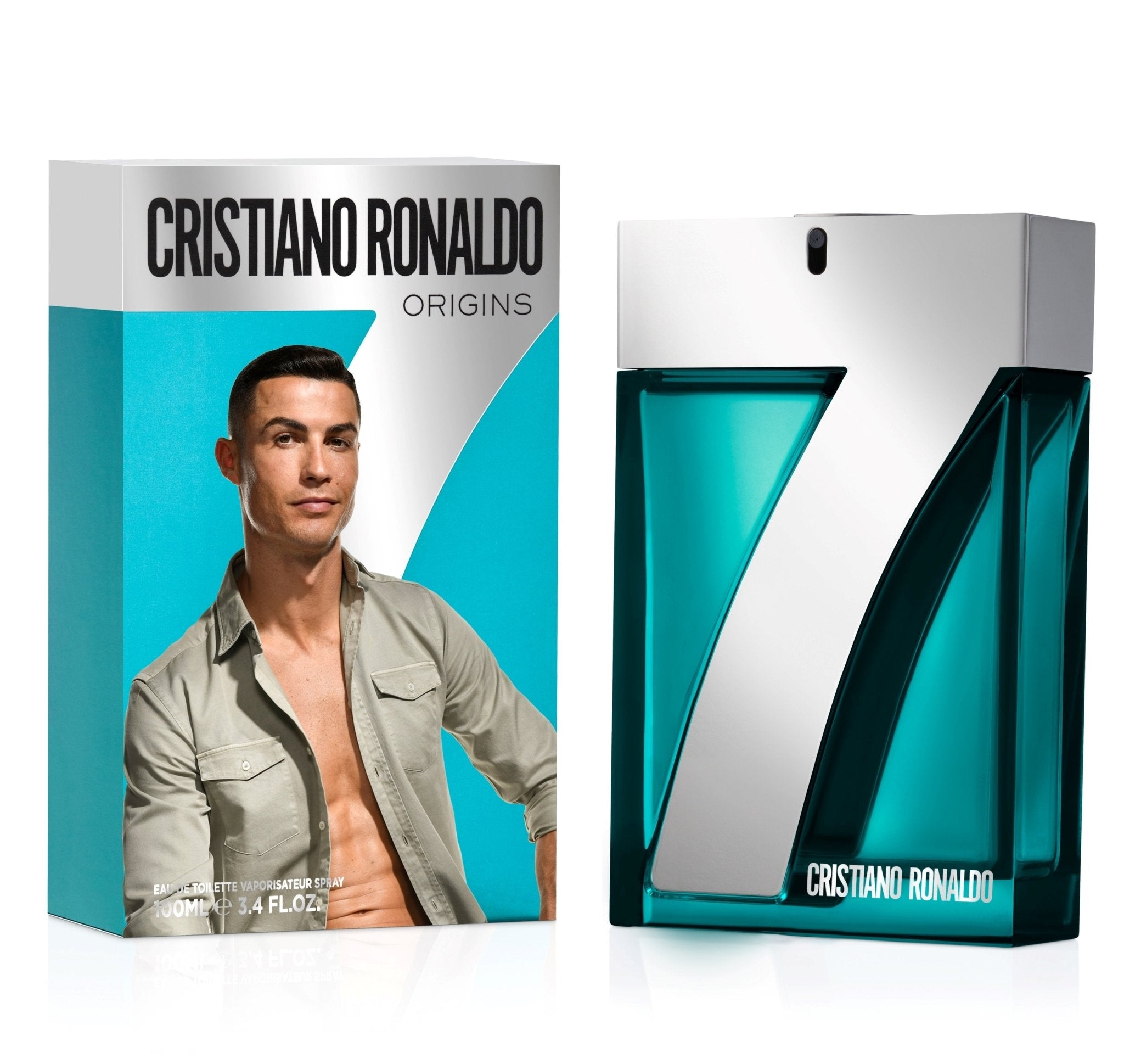 CRISTIANO RONALDO CR7 ORIGINS FOR MEN EDT 100ML - Al Himyan Perfumes | عطور هميان | Oud & Luxury Fragrances - CRISTIANO RONALDO