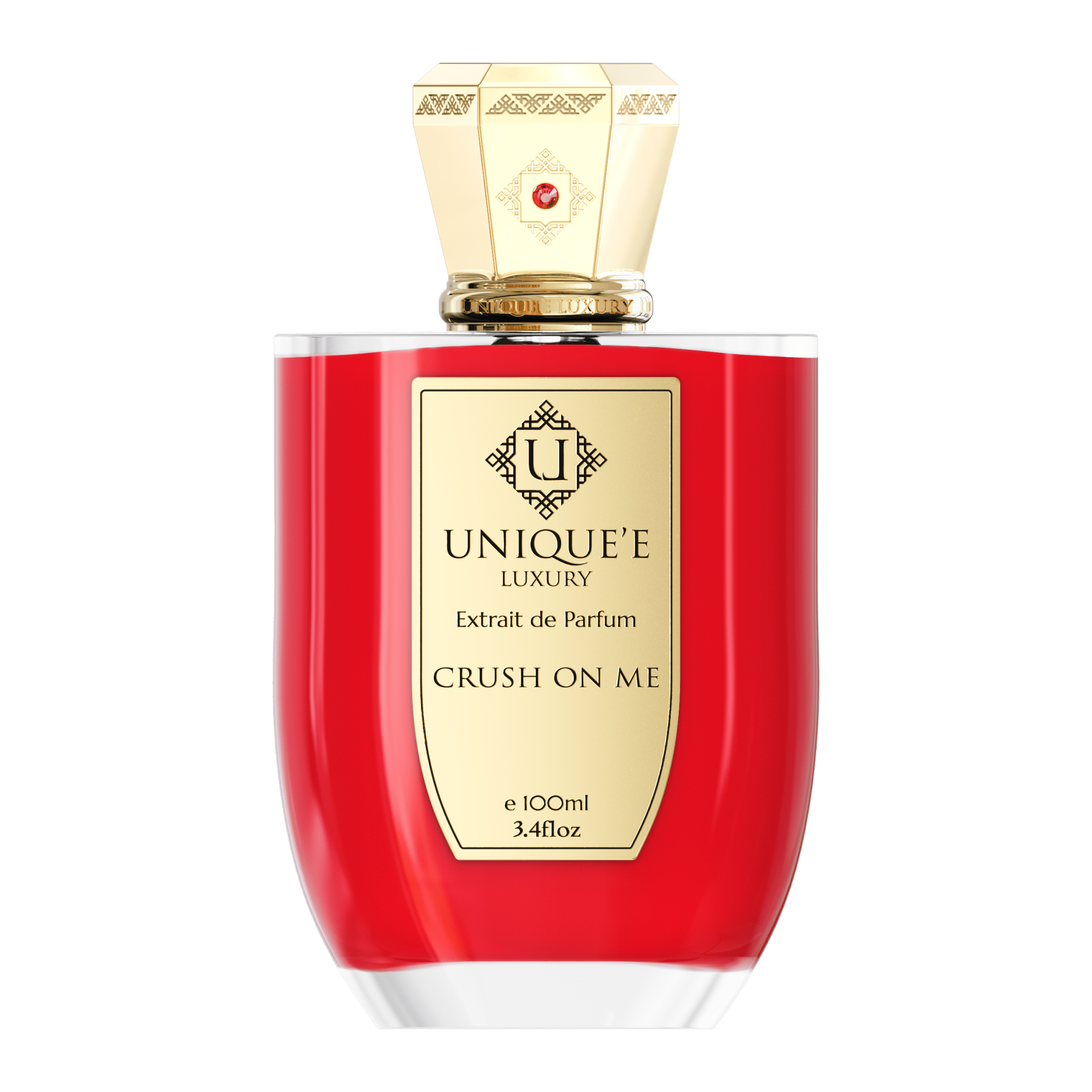 UNIQUE'E LUXURY CRUSH ON ME UNISEX PARFUM 100ML - Al Himyan Perfumes | عطور هميان | Oud & Luxury Fragrances - Unique'e Luxury Main image