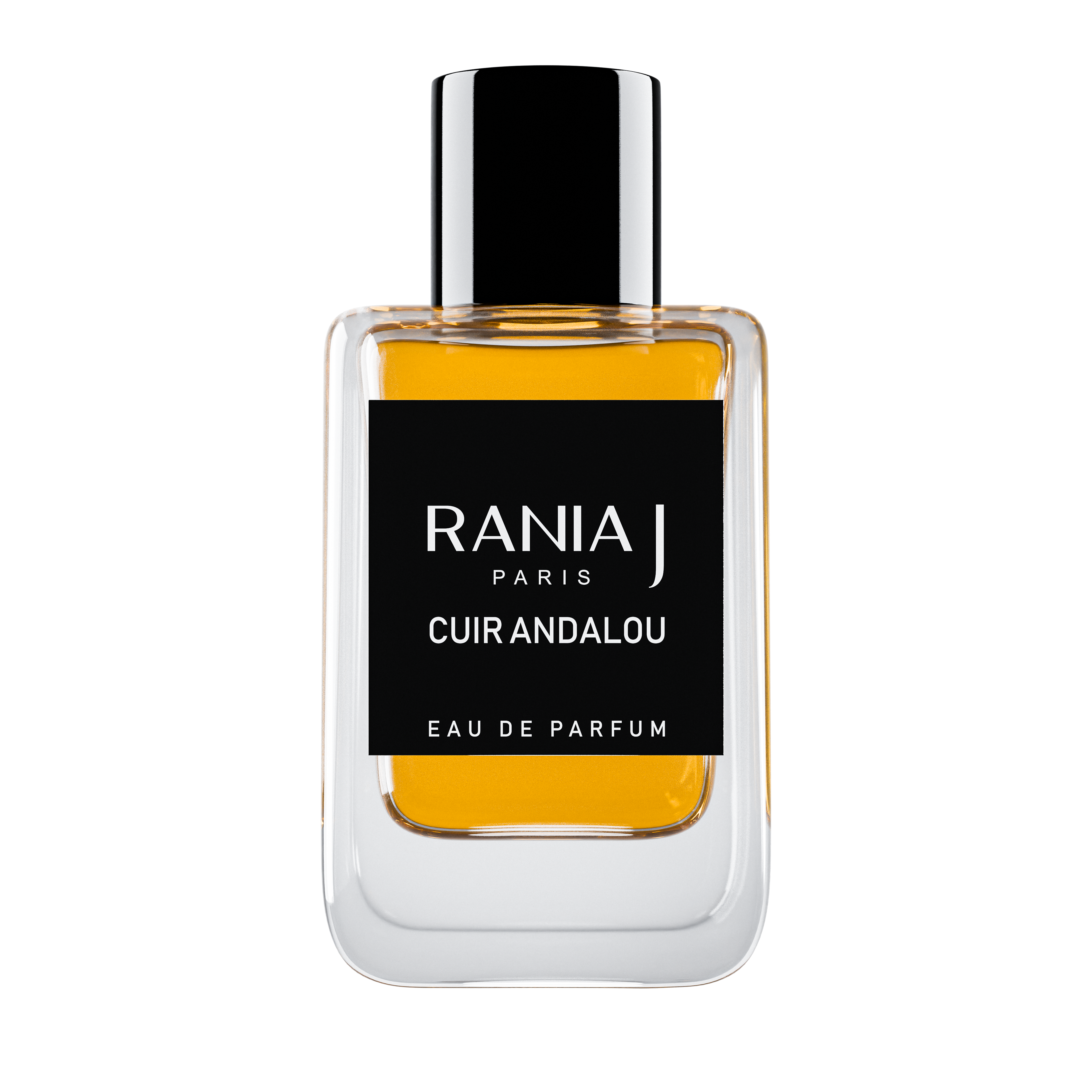 Rania J Cuir Andalou Unisex EDP 50ml (c) — side view