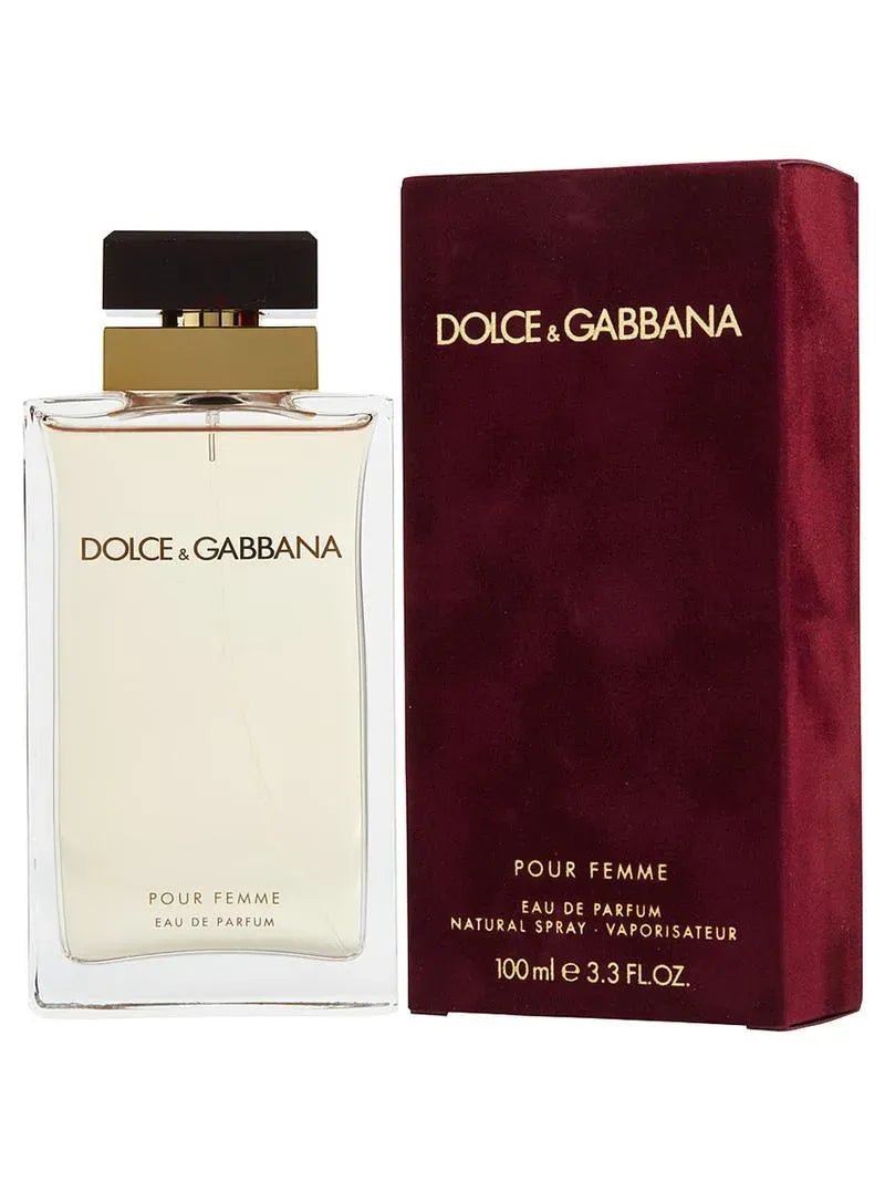 DOLCE & GABBANA POUR FEMME FOR WOMEN EDP 100ML - Al Himyan Perfumes | عطور هميان | Oud & Luxury Fragrances - Dolce & Gabbana