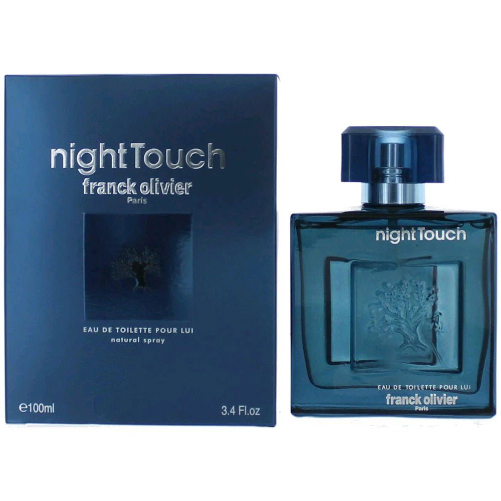 FRANCK OLIVIER NIGHT TOUCH FOR MEN EDT 100ML - Al Himyan Perfumes | عطور هميان | Oud & Luxury Fragrances - Franck Olivier