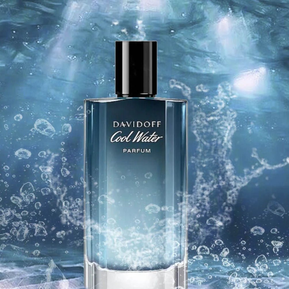 DAVIDOFF COOL WATER FOR MEN PARFUM 100ML Secondary image
