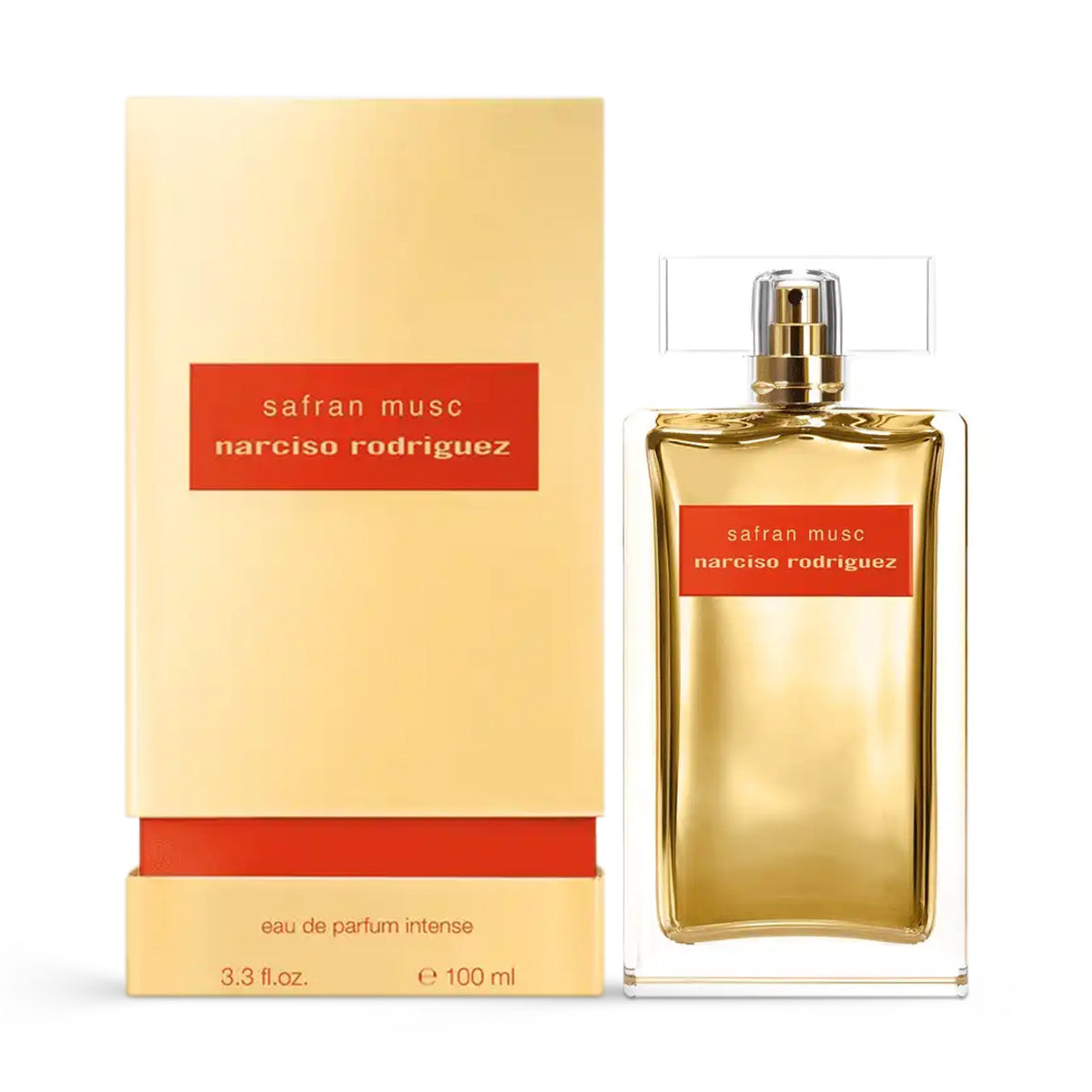 NARCISO RODRIGUEZ SAFRAN MUSC INTENSE UNISEX EDP 100ML