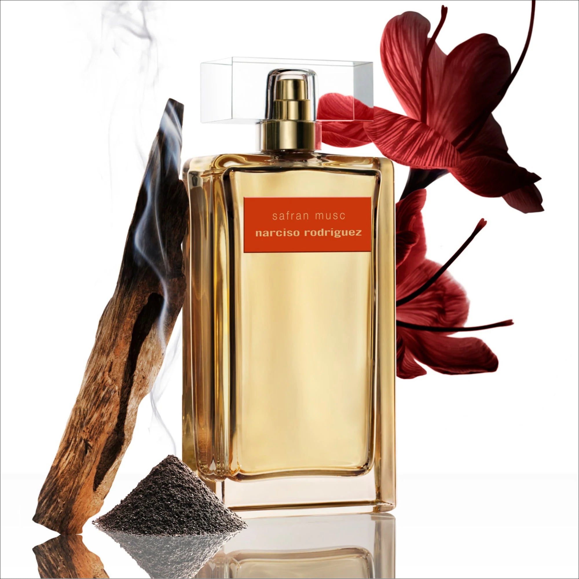 NARCISO RODRIGUEZ SAFRAN MUSC INTENSE UNISEX EDP 100ML Secondary image