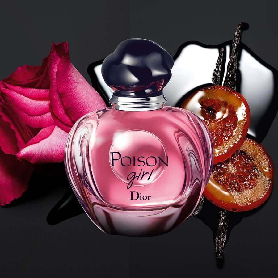 CHRISTIAN DIOR POISON GIRL FOR WOMEN EDP 100ML - Al Himyan Perfumes | عطور هميان | Oud & Luxury Fragrances - Dior
