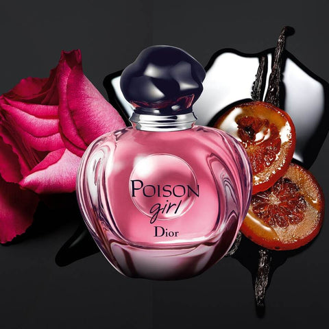 CHRISTIAN DIOR POISON GIRL FOR WOMEN EDP 100ML - Al Himyan Perfumes | عطور هميان | Oud & Luxury Fragrances - Dior