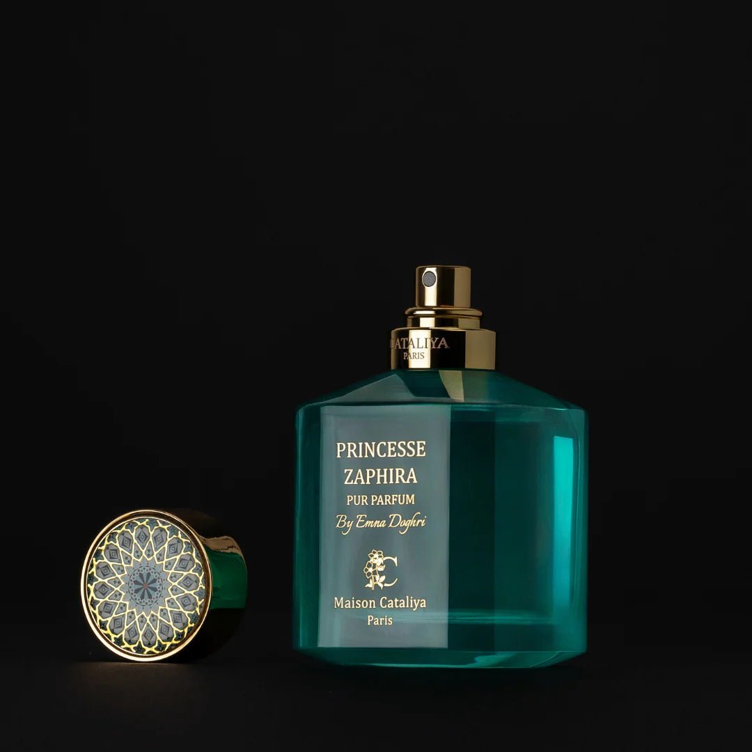 MAISON CATALIYA PRINCESSE ZAPHIRA UNISEX EXTRAIT DE PARFUM 75ML - Al Himyan Perfumes | عطور هميان | Oud & Luxury Fragrances - MAISON CATALIYA