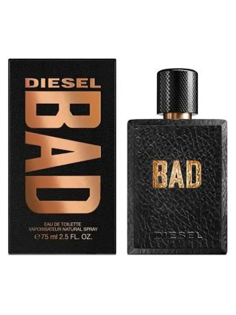 Diesel Bad Men EDT 100ml — side view