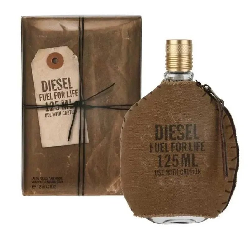 DIESEL FUEL FOR LIFE GIFT SET MEN EDP 125ML - Al Himyan Perfumes | عطور هميان | Oud & Luxury Fragrances - DIESEL