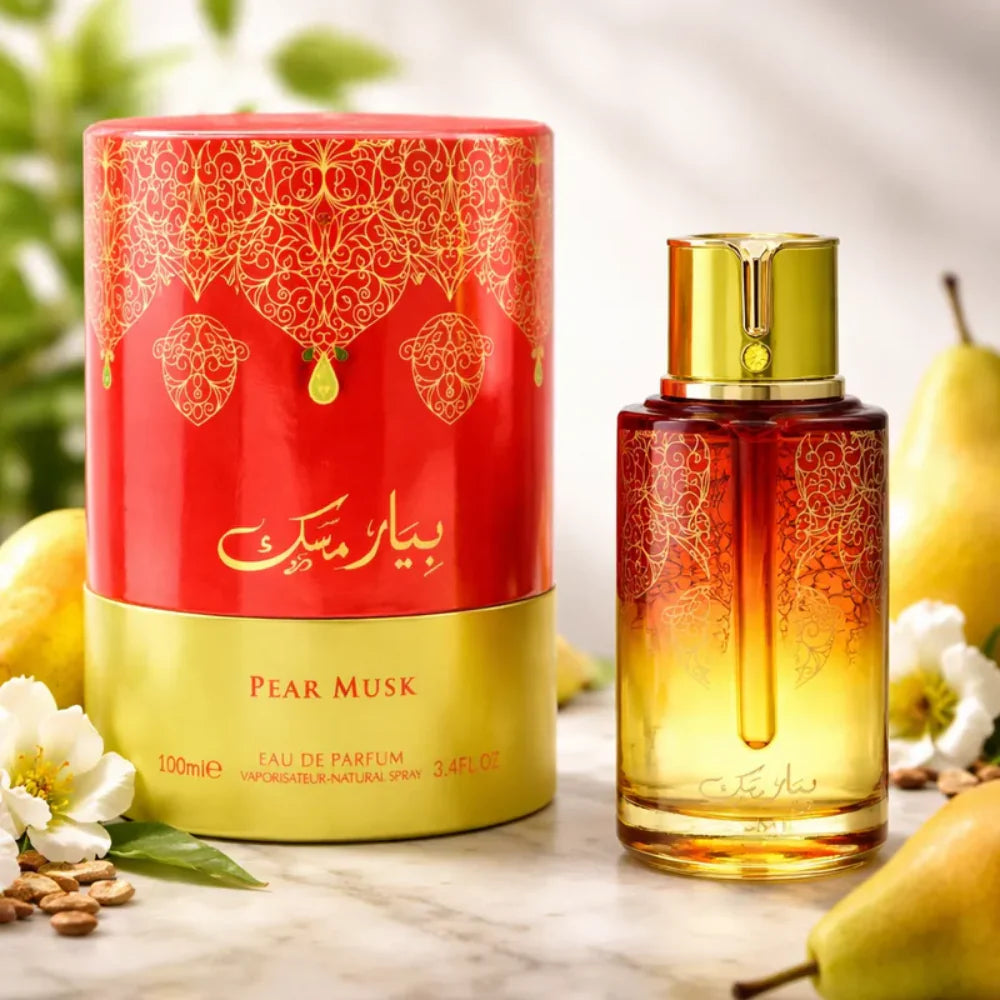ARABIYAT PRESTIGE PEAR MUSK UNISEX EDP 100ML