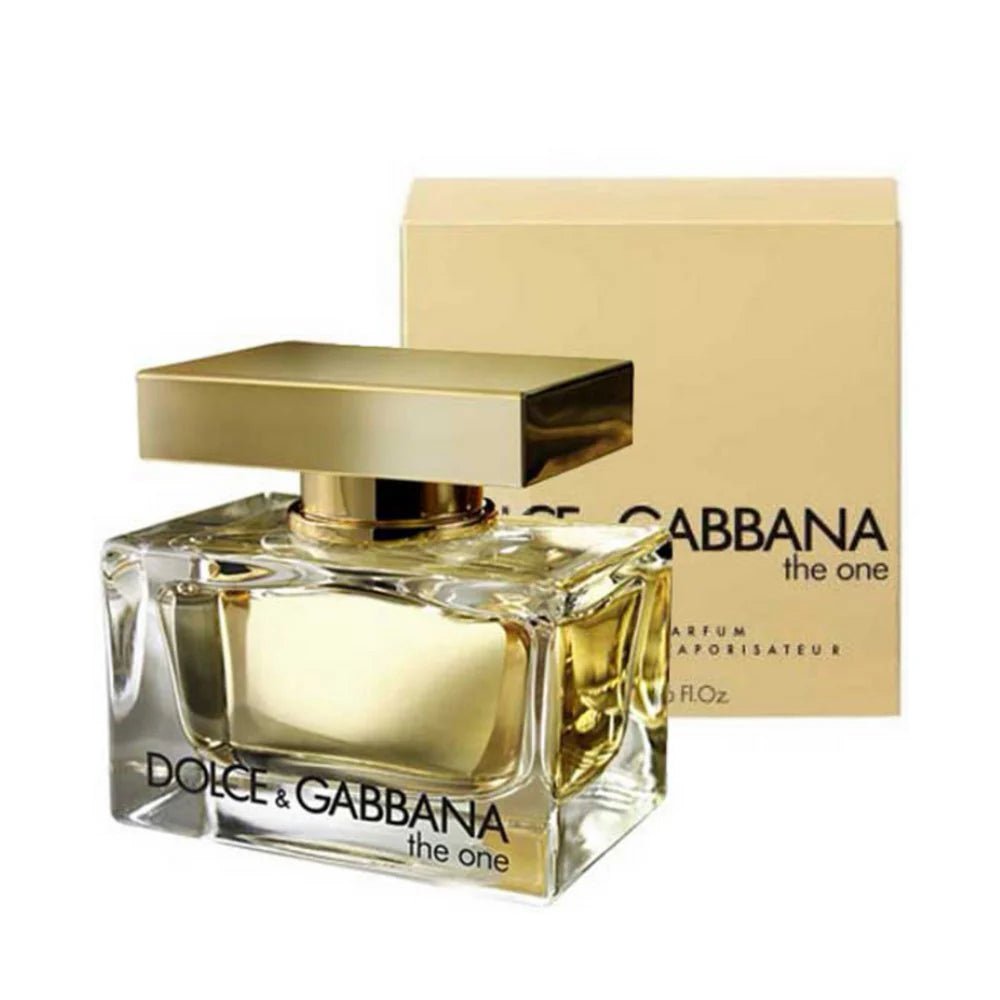 DOLCE & GABBANA THE ONE FOR WOMEN EDP 75ML - Al Himyan Perfumes | عطور هميان | Oud & Luxury Fragrances - Dolce&Gabbana