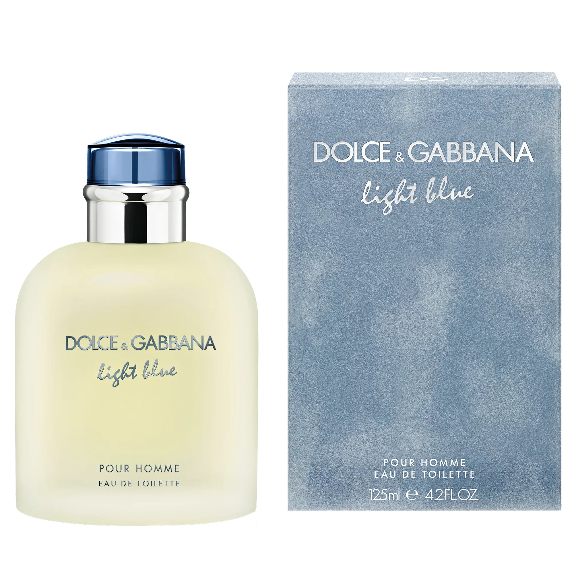 DOLCE & GABBANA LIGHT BLUE POUR HOMME FOR MEN EDT 125ML - Al Himyan Perfumes | عطور هميان | Oud & Luxury Fragrances - Dolce&Gabbana