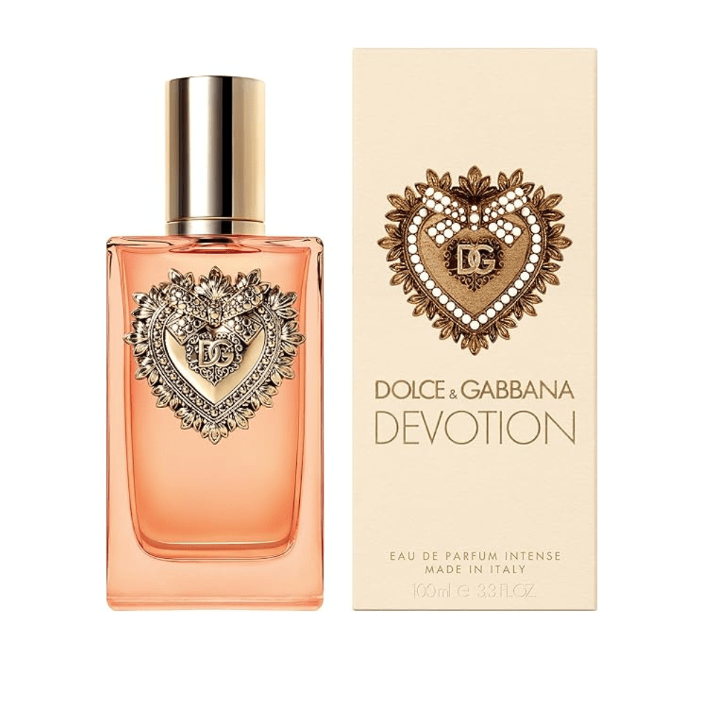 DOLCE & GABBANA DEVOTION FOR WOMEN EDP INTENSE 100ML - Al Himyan Perfumes | عطور هميان | Oud & Luxury Fragrances - Dolce&Gabbana