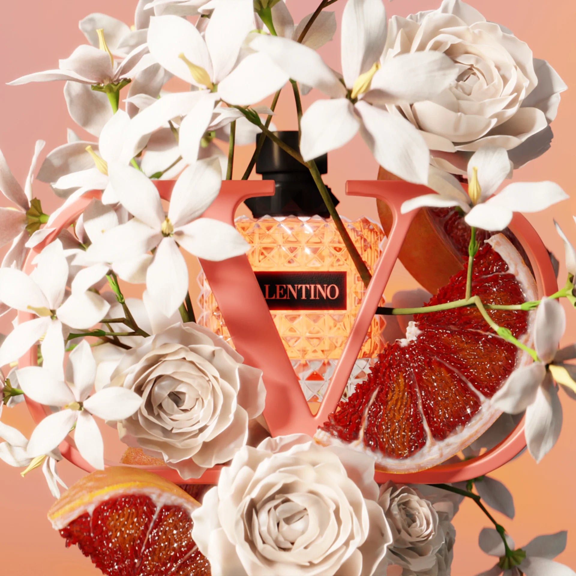 VALENTINO DONNA BORN IN ROMA CORAL FANTASY FOR WOMEN EDP 100ML - Al Himyan Perfumes | عطور هميان | Oud & Luxury Fragrances - Valentino