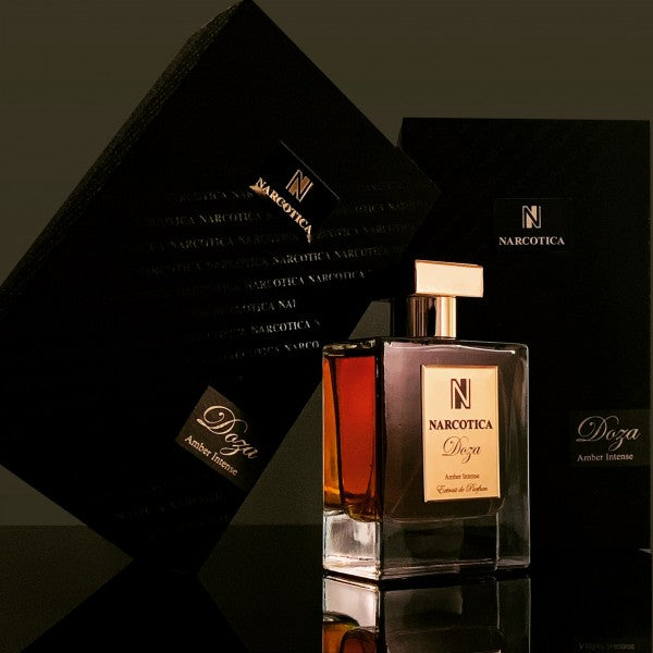 Narcotica Doza Unisex Extrait de Parfum 100ml — side view