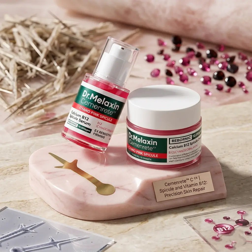 Dr. Melaxin Cemenrete Cyano Pink Spicule Cream 50ml - Al Himyan Perfumes | عطور هميان | Oud & Luxury Fragrances - Dr. Melaxin