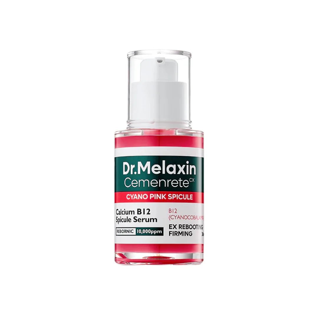 Dr. Melaxin Cemenrete Calcium Cyano Pink Spicule Serum 30ml - Al Himyan Perfumes | عطور هميان | Oud & Luxury Fragrances - Dr. Melaxin Main image