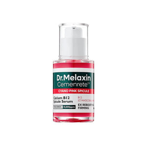 Dr. Melaxin Cemenrete Calcium Cyano Pink Spicule Serum 30ml - Serum available in UAE at AlHimyan