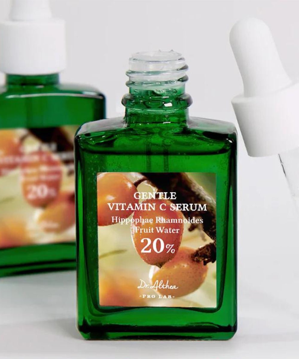 DR. ALTHEA GENTLE VITAMIN C SERUM 30ML - Al Himyan Perfumes | عطور هميان | Oud & Luxury Fragrances - Dr. Althea