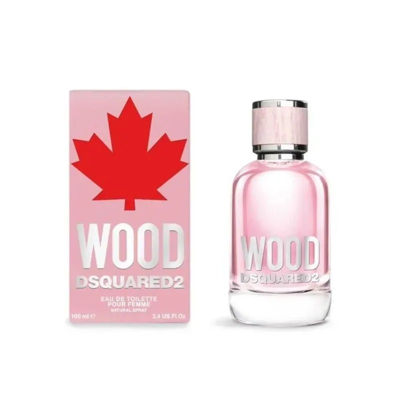 DSQUARED2 WOOD FOR WOMEN EDP 100ML - Al Himyan Perfumes | عطور هميان | Oud & Luxury Fragrances - DSQUARED2
