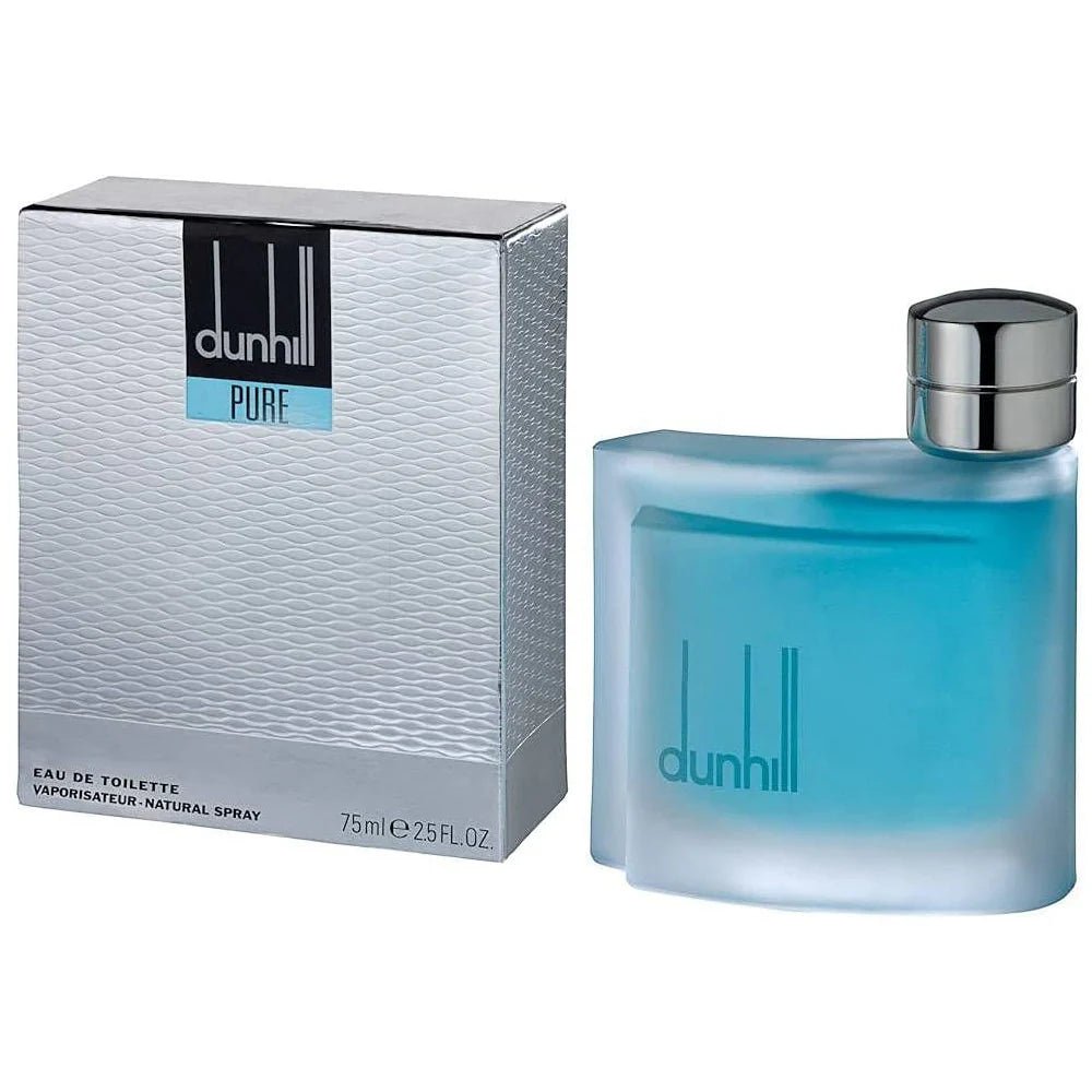 DUNHILL PURE FOR MEN EDT 75ML - Al Himyan Perfumes | عطور هميان | Oud & Luxury Fragrances - Dunhill