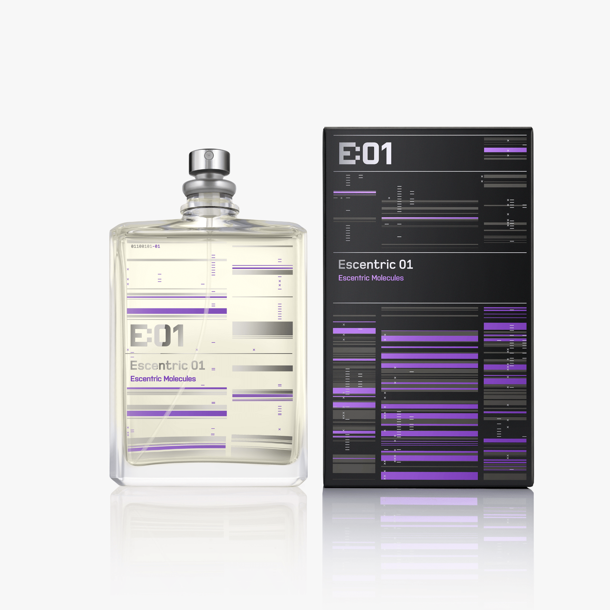 ESCENTRIC MOLECULES ESCENTRIC 01 UNISEX EDT 100ML - Al Himyan Perfumes | عطور هميان | Oud & Luxury Fragrances - ESCENTRIC MOLECULES