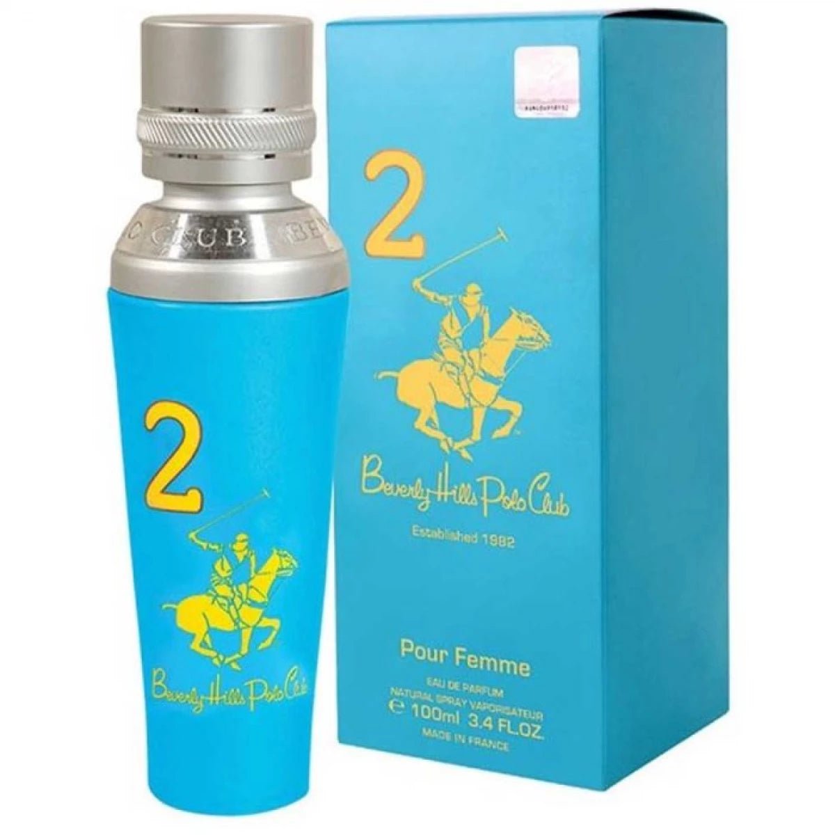 BEVERLY HILLS POLO CLUB SPORT 2 FOR WOMEN EDP 100ML - Al Himyan Perfumes | عطور هميان | Oud & Luxury Fragrances - Beverly Hills