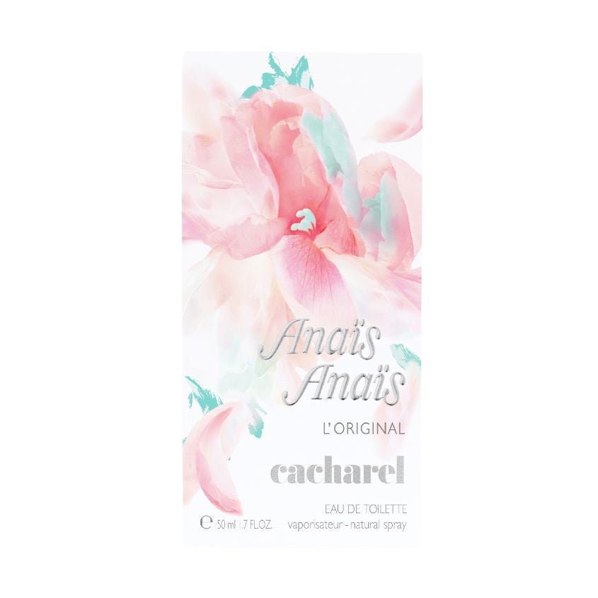 CACHAREL ANAIS ANAIS L'ORIGINAL FOR WOMEN EDT 50ML - Al Himyan Perfumes | عطور هميان | Oud & Luxury Fragrances - Cacharel