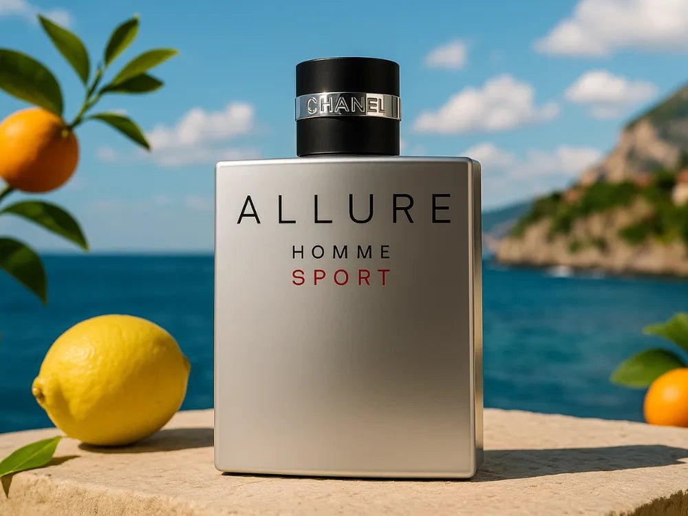 CHANEL ALLURE HOMME SPORT FOR MEN EDT - Al Himyan Perfumes | عطور هميان | Oud & Luxury Fragrances - CHANEL