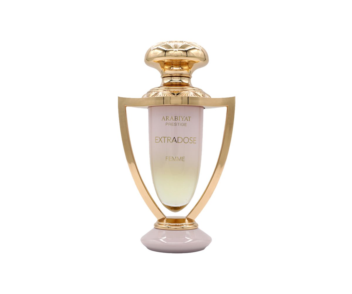 ARABIYAT PRESTIGE EXTRADOSE FEMME FOR WOMEN EDP 80ML - Al Himyan Perfumes | عطور هميان | Oud & Luxury Fragrances - Arabiyat Prestige