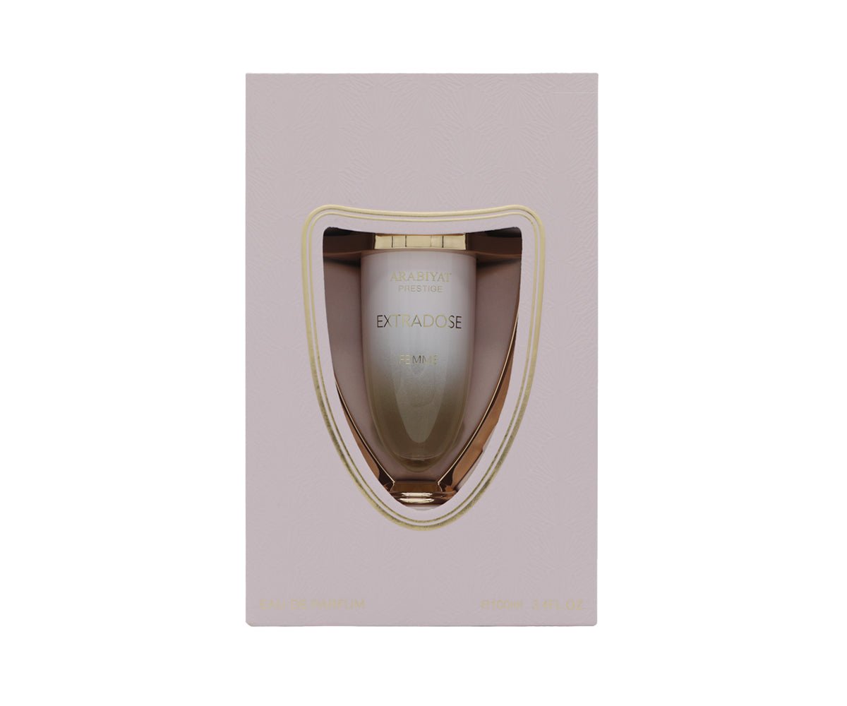 ARABIYAT PRESTIGE EXTRADOSE FEMME FOR WOMEN EDP 80ML - Al Himyan Perfumes | عطور هميان | Oud & Luxury Fragrances - Arabiyat Prestige